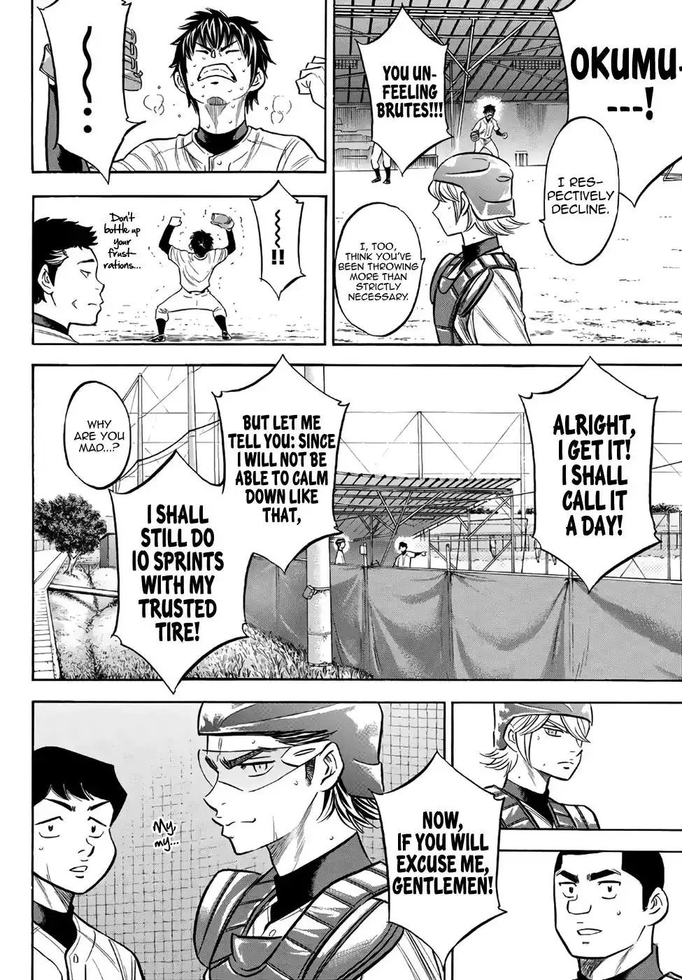 Daiya no A - Act II Chapter 144 16